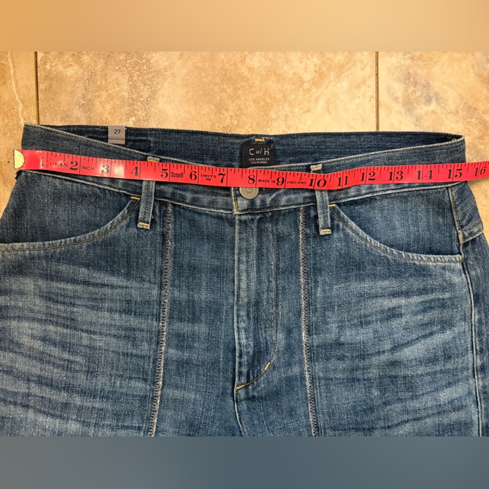 Citizens of Humanity Posie Wide-Leg Crop Jeans Women’s 27 - Picture 14 of 16